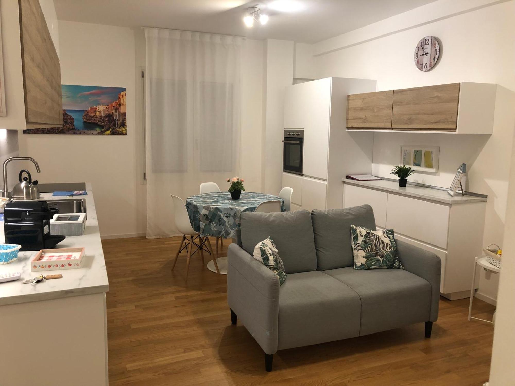 Garden View Salandra Apartment - Bari Policlinico מראה חיצוני תמונה
