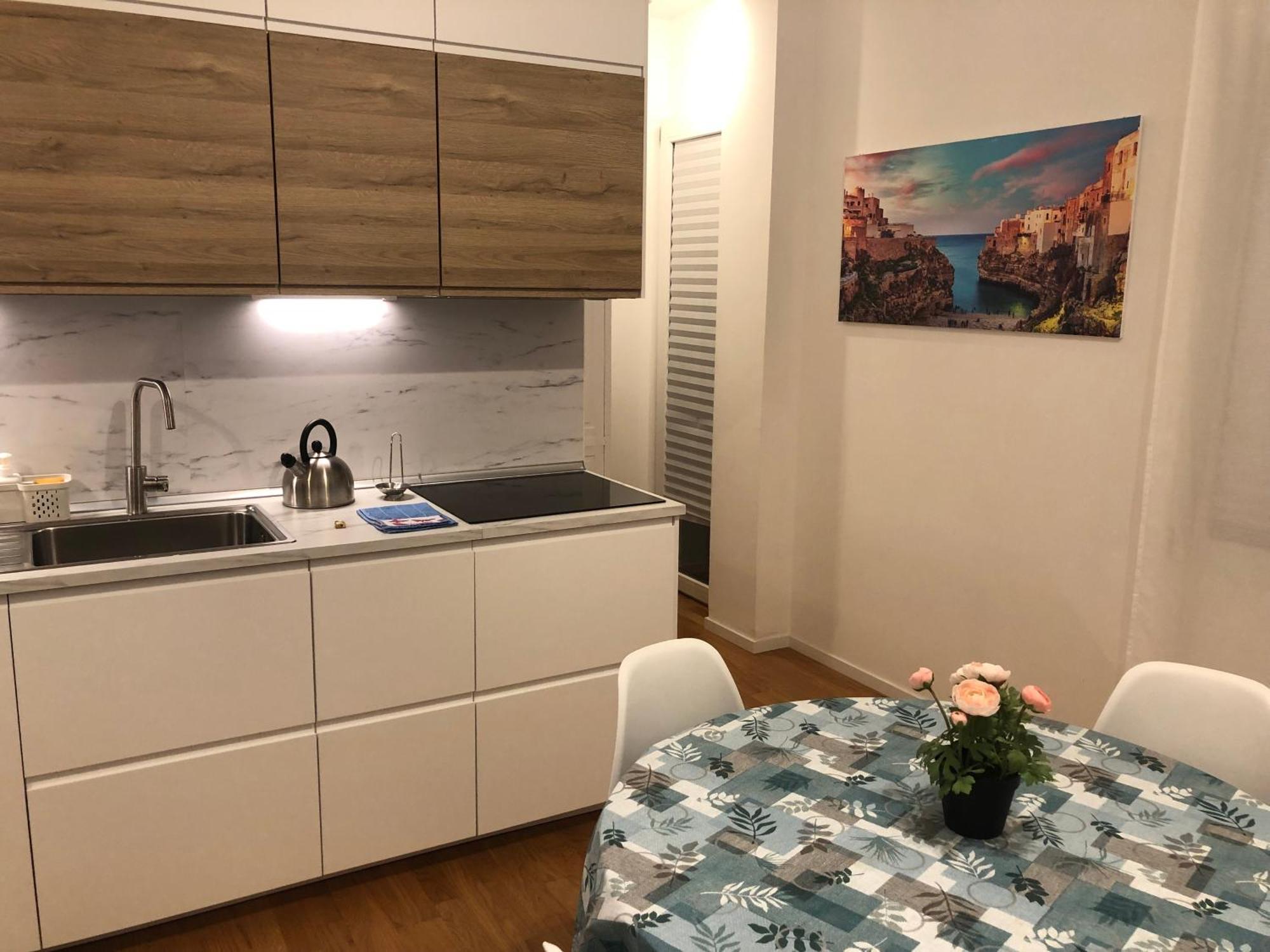 Garden View Salandra Apartment - Bari Policlinico מראה חיצוני תמונה