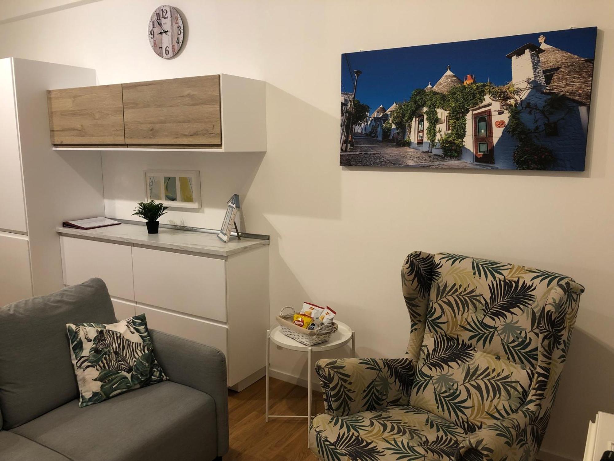 Garden View Salandra Apartment - Bari Policlinico מראה חיצוני תמונה