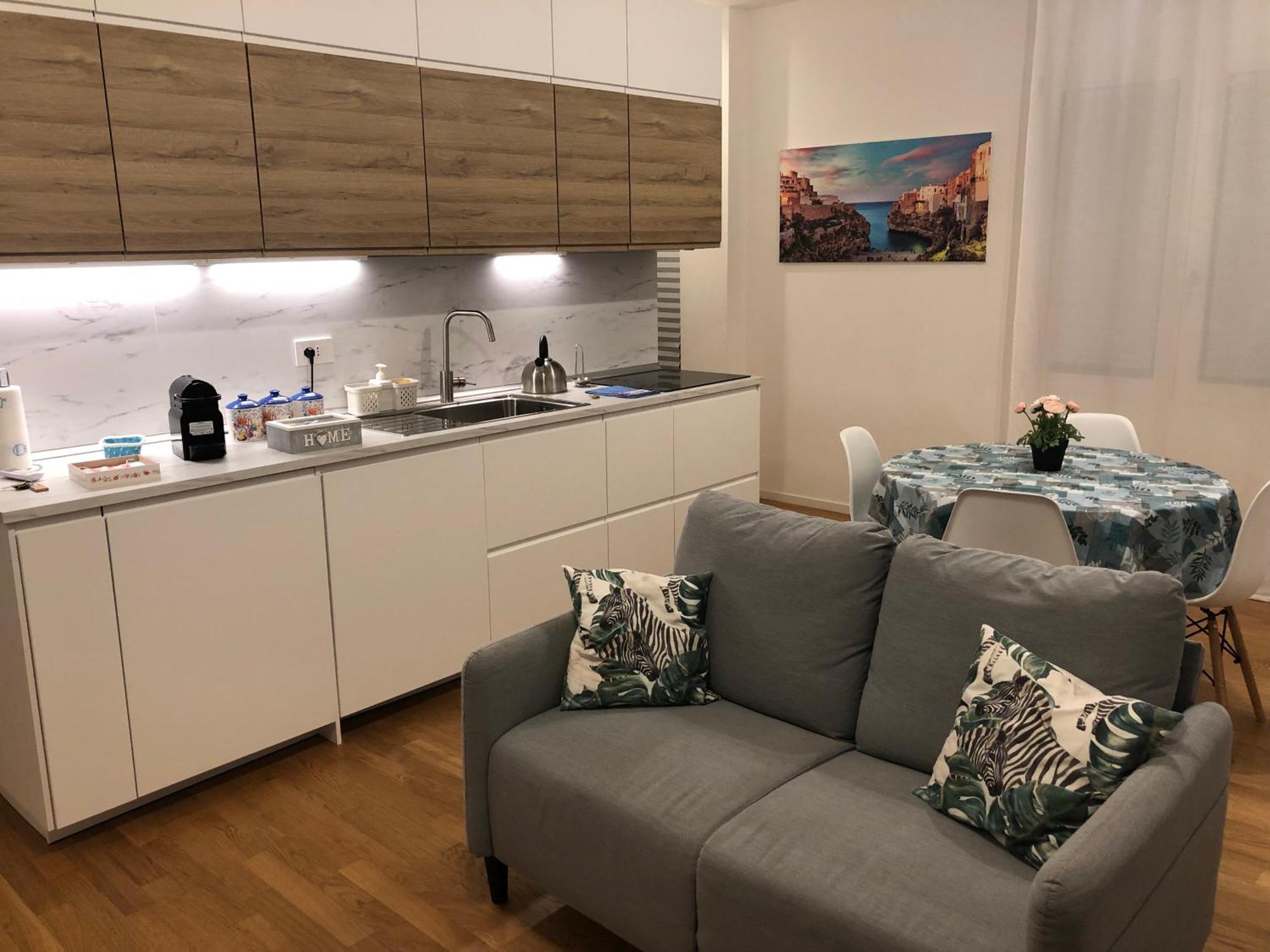 Garden View Salandra Apartment - Bari Policlinico מראה חיצוני תמונה