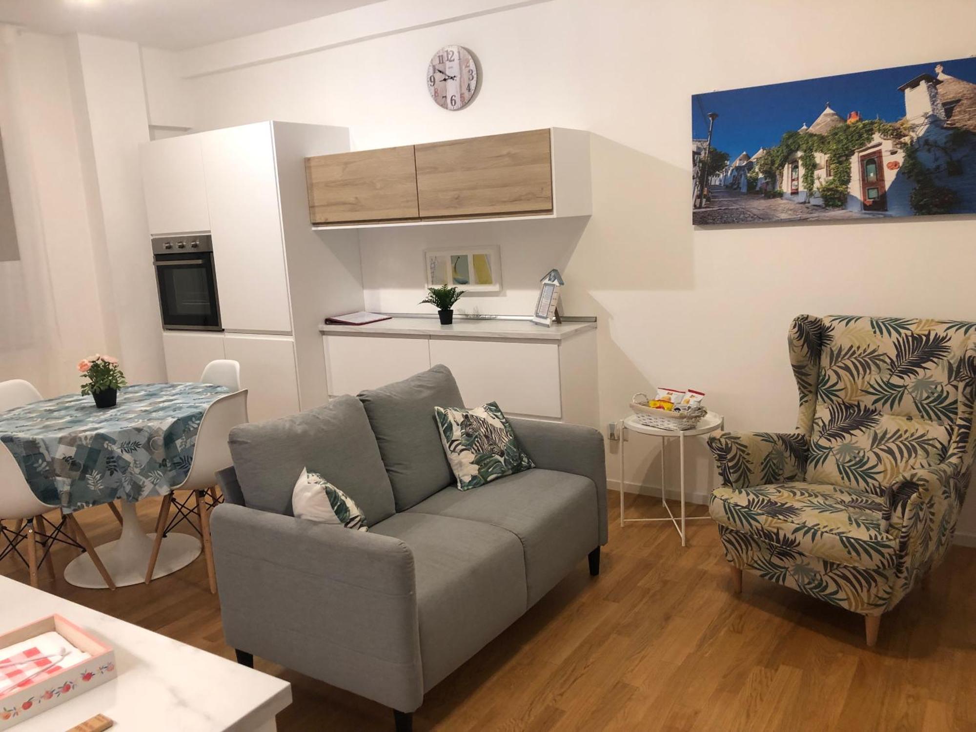 Garden View Salandra Apartment - Bari Policlinico מראה חיצוני תמונה
